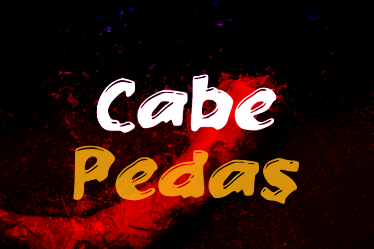 c Cabe Pedas Font