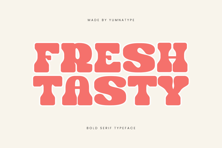 Fresh Tasty Font