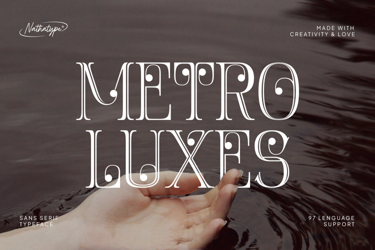 Metro Luxes Font
