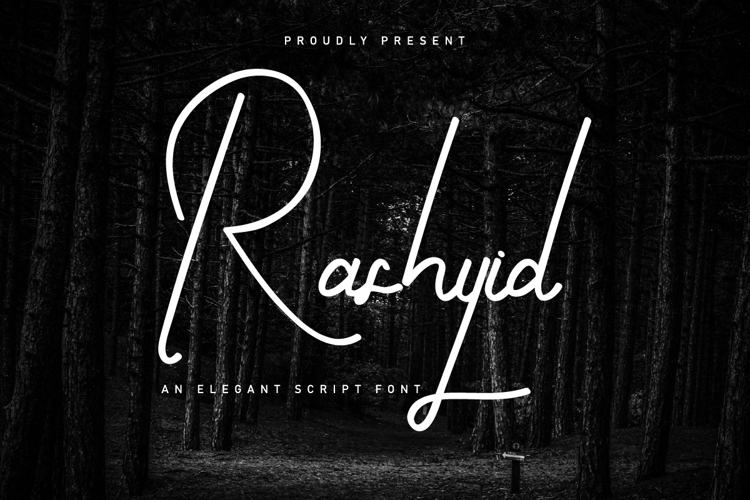 Rashyid Font