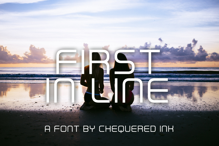 First In Line Font