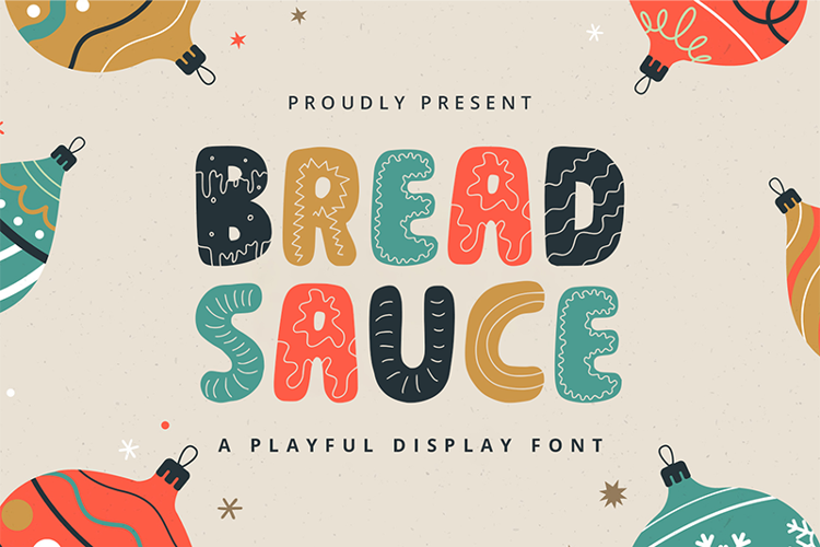 Bread Sauce Font