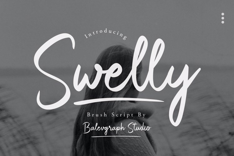 Swelly Font