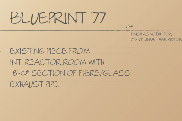 Blueprint77 Font