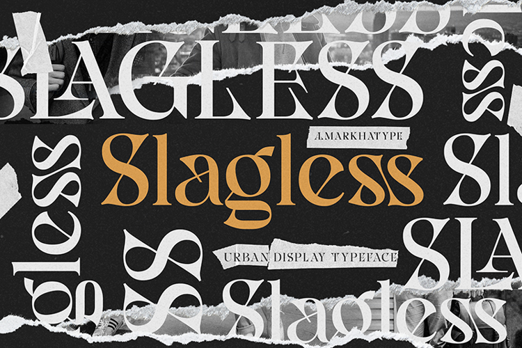 Slagless Font