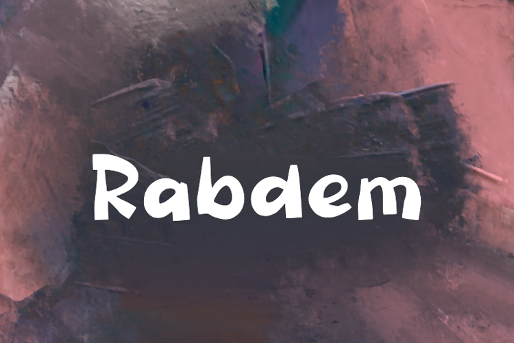 Rabdem Font