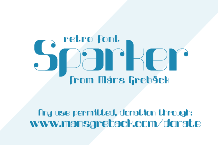 Sparker Font