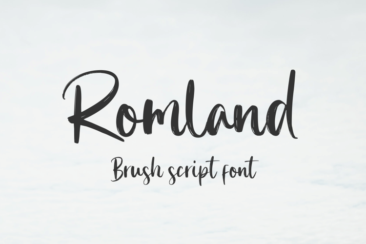 Romland Font