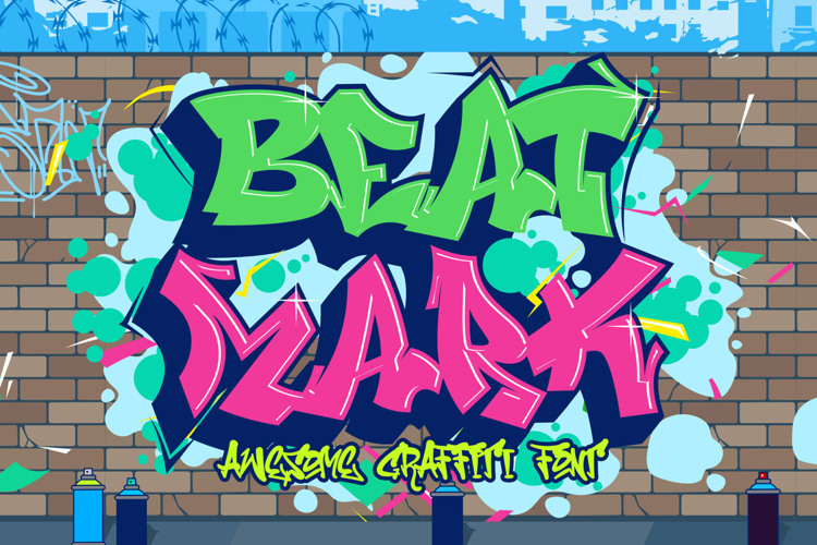 Beat Mark Font