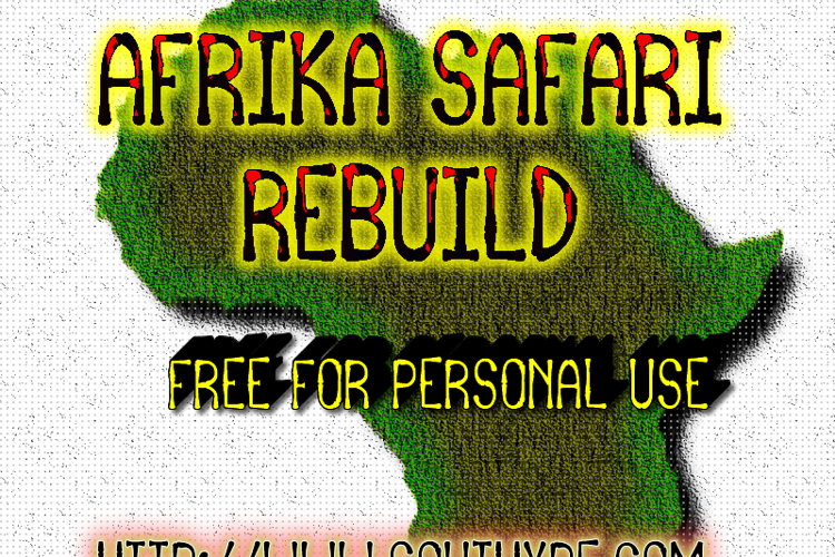 Afrika Safari Rebuild St Font