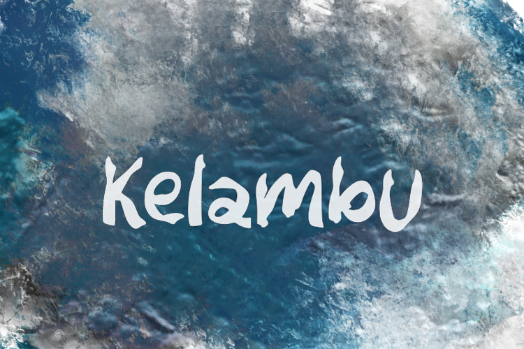 K Kelambu Font