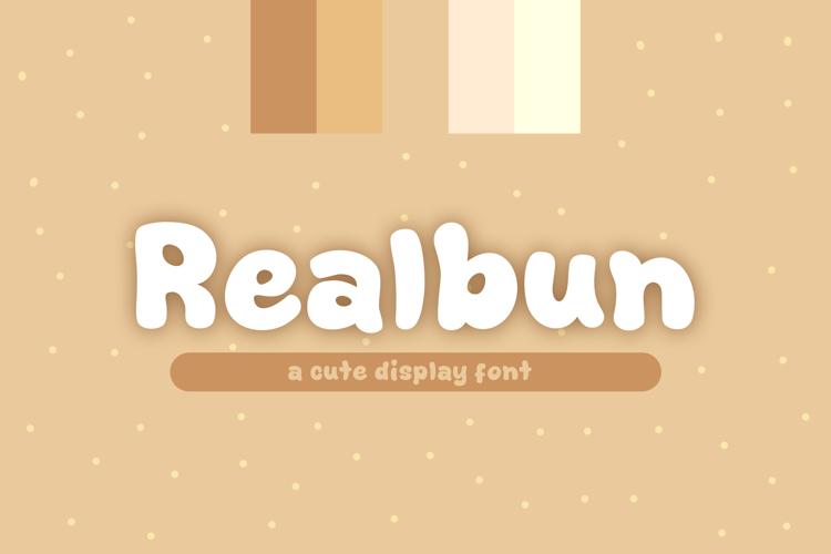 Preview of Realbun Font