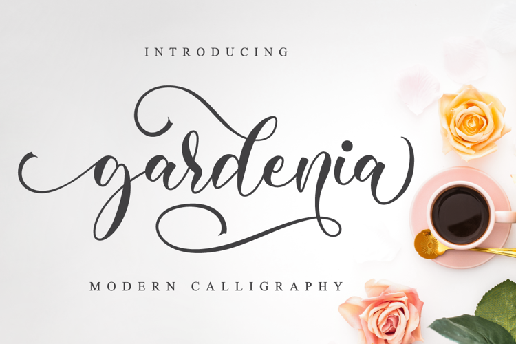 Gardenia Font