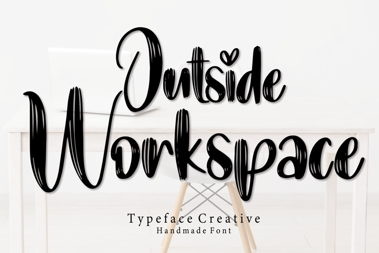 Outside Workspace Font