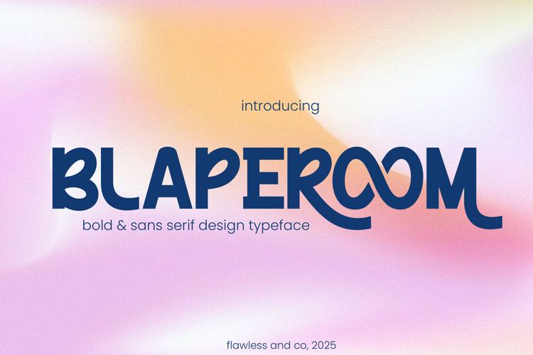 BLAPEROOM Font