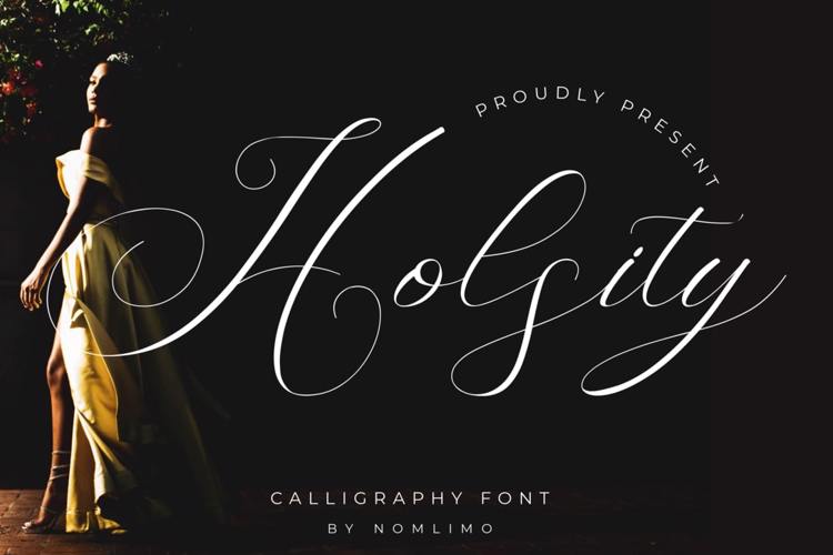 Holsity Font