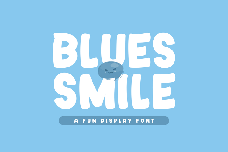 Blues Smile Font