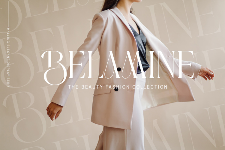 Preview of Malling Font