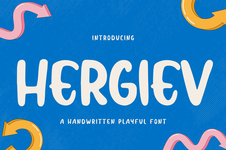 Hergiev Font