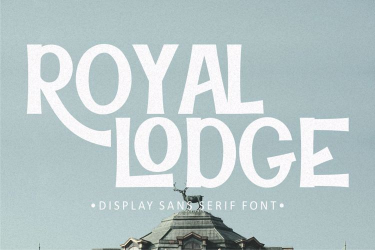 Royal Lodge Font