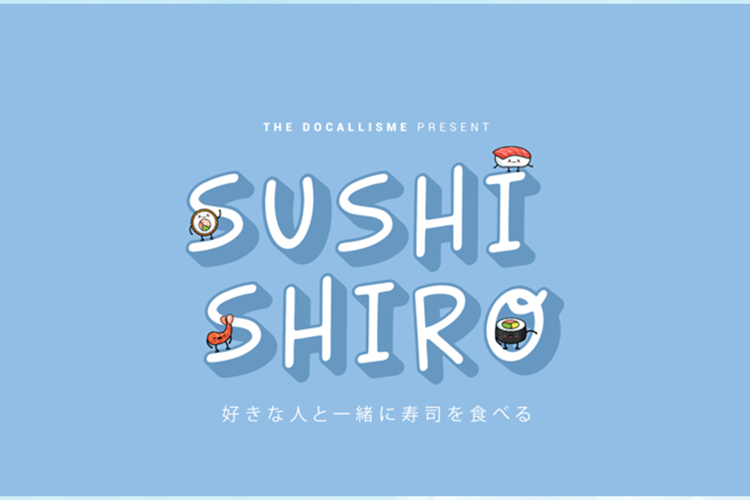SUSHI SHIRO Font
