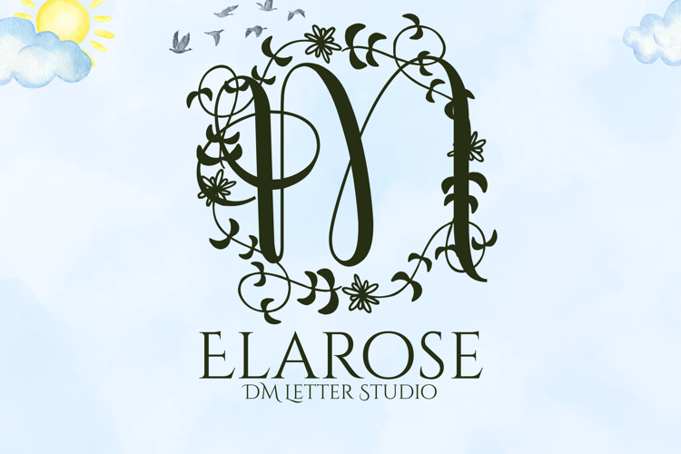 Preview of Elarose Font