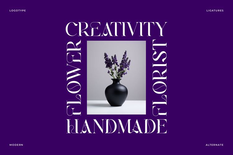 Preview of Rochema Font