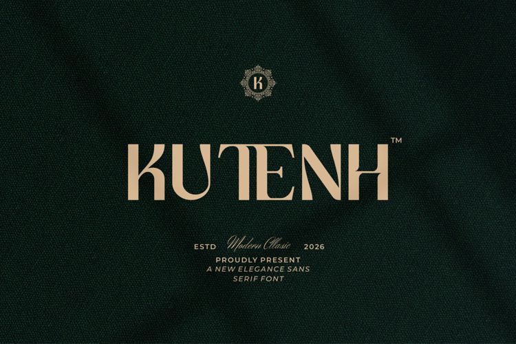 Preview of Kutenh Font