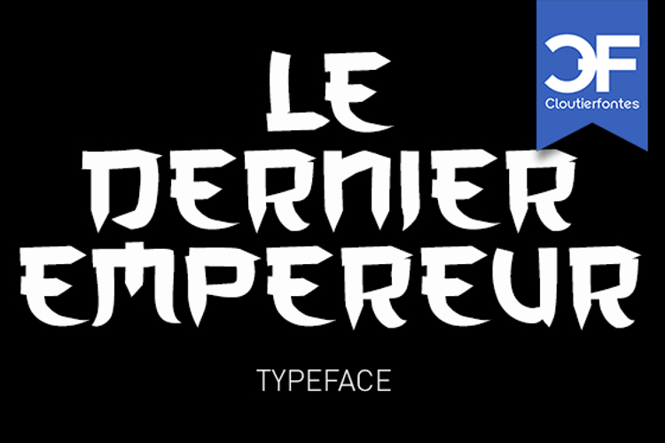 CF Le dernier Empereur Font