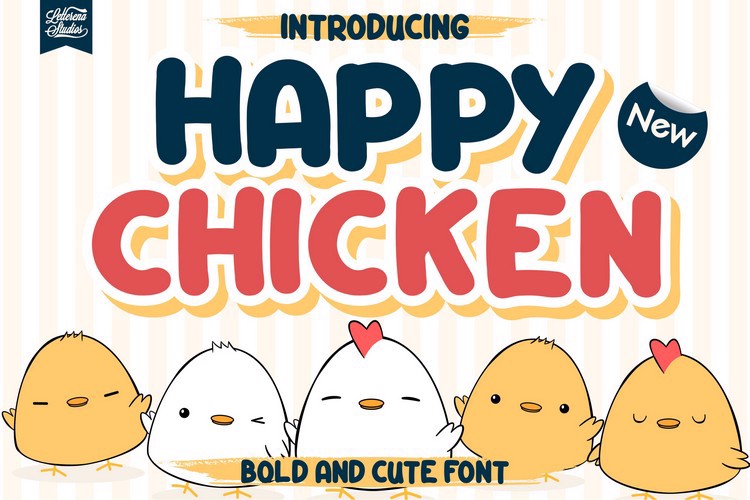 Happy Chicken Font