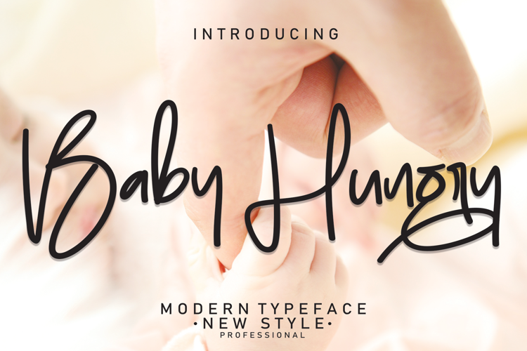 Baby Hungry Font