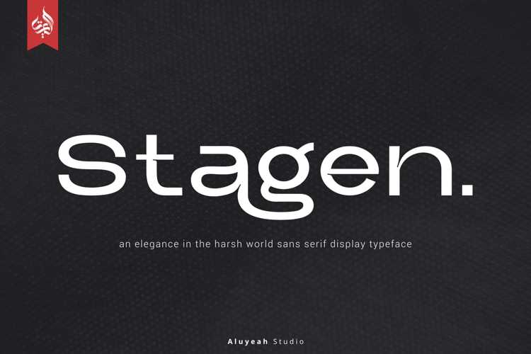 Stagen Font