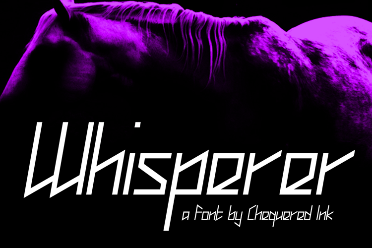 Whisperer Font