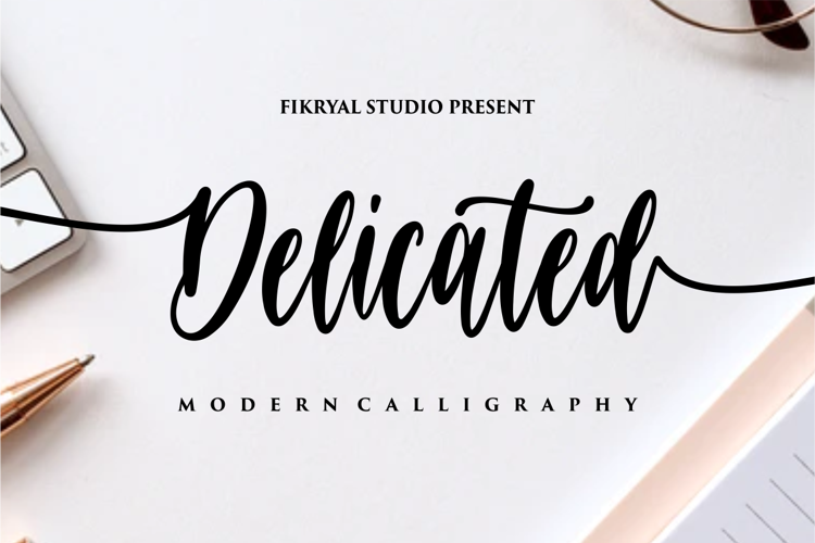 Delicated Font