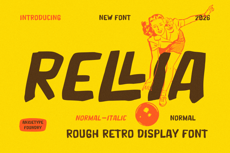 Preview of Rellia Font