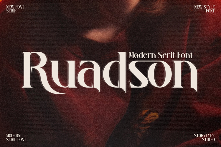 Ruadson Font