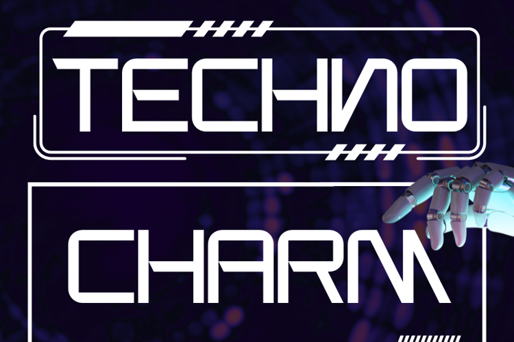 Techno Charm - Version Font