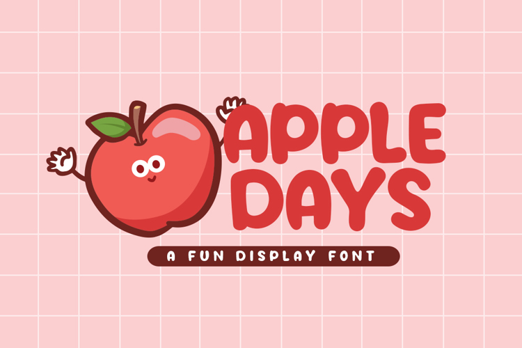 Apple Days Font