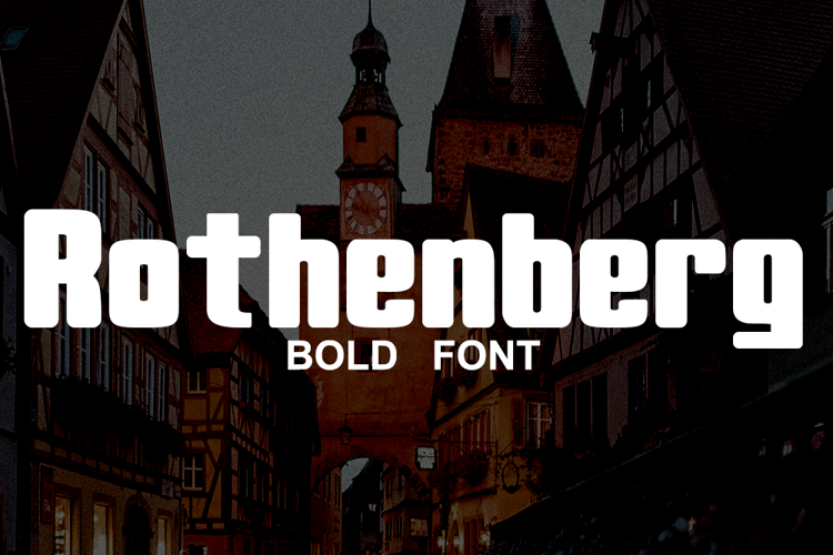 Rothenberg Font