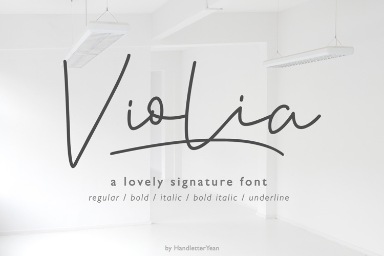 Violia Font