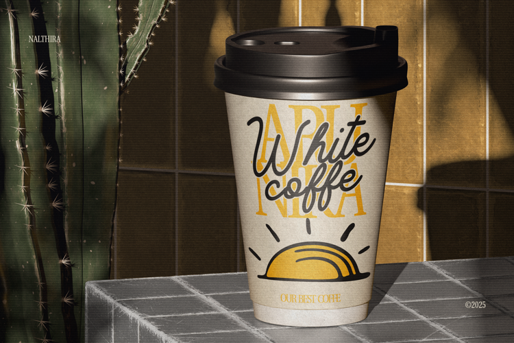 Preview of IT Nalthira Font