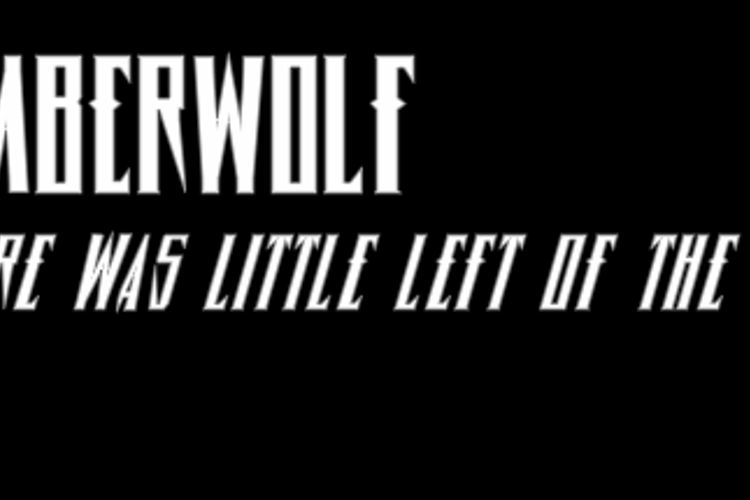Timberwolf Font