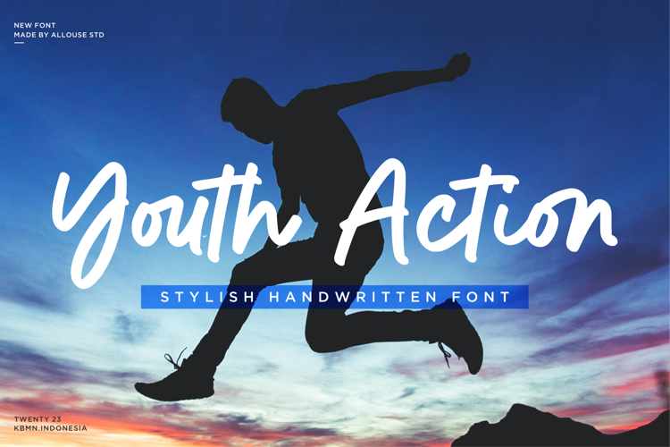 Youth Action Font