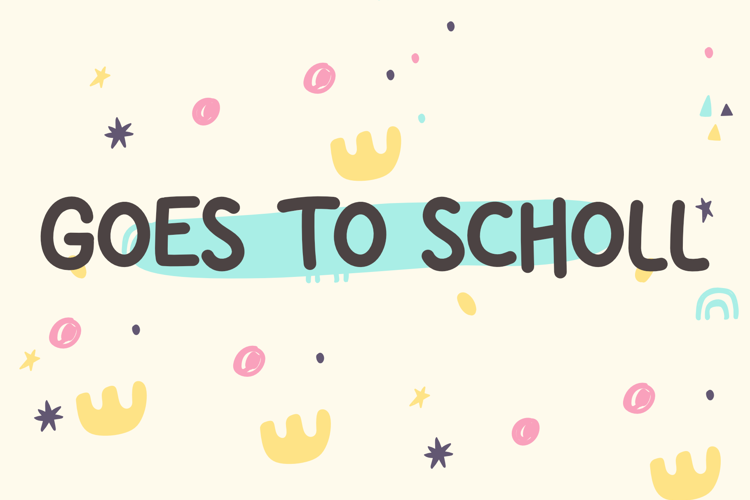 Preview of GEMELI Font