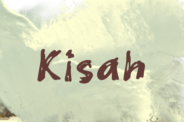 K Kisah Font