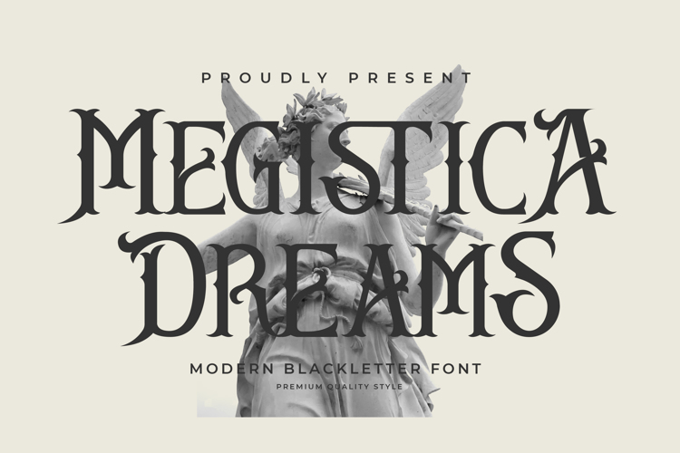 Megistica Dreams Font