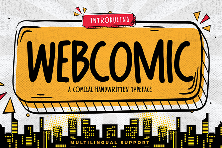 Webcomic Font