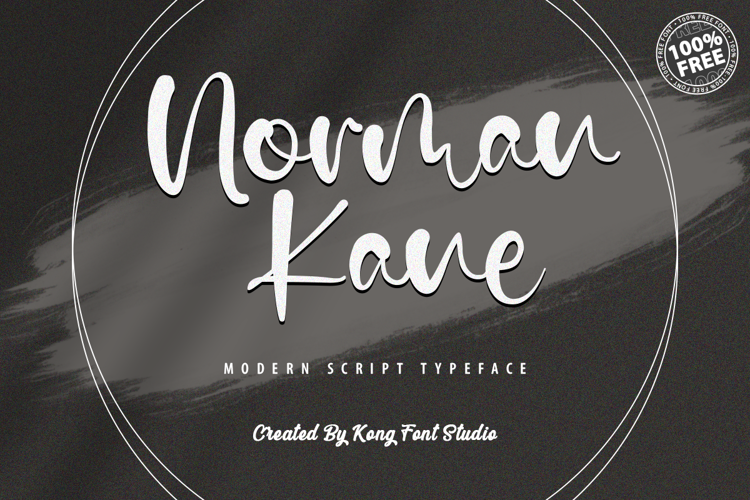 Norman Kane Font