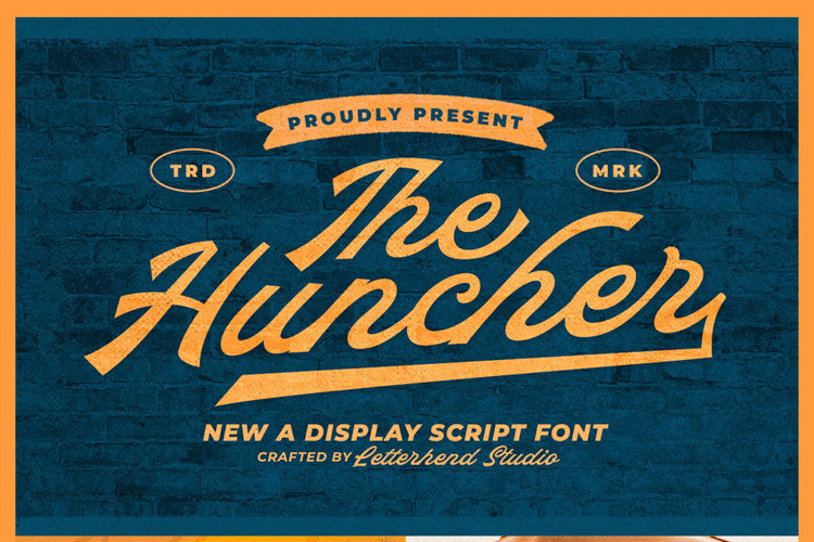 The Huncher Font