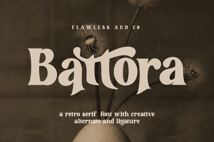 Battora Font